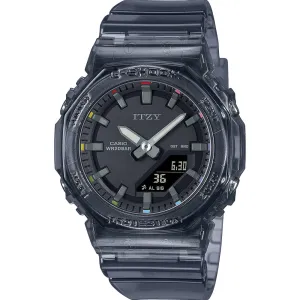 Digitale Damenuhren G-Shock GMA-P2100ZY-1A ITZY-Kollaborationsuhr