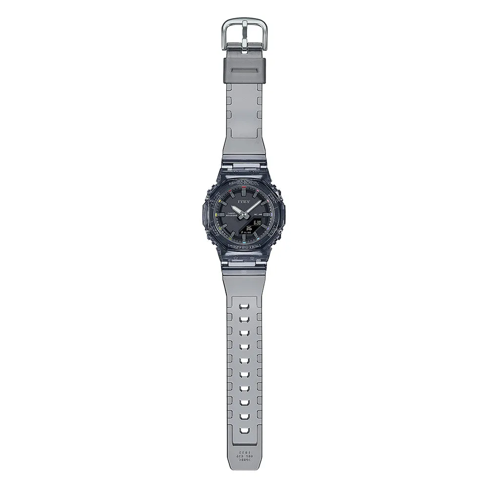 Digitale Damenuhren G-Shock GMA-P2100ZY-1A ITZY-Kollaborationsuhr