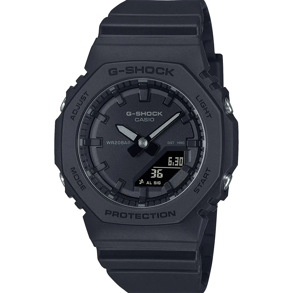 Digitale Damenuhren G-Shock GMAP2100BB-1A Schwarz