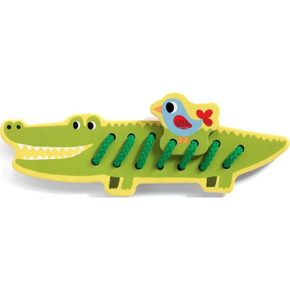 Djeco Lassanimo Steckspiel-Set