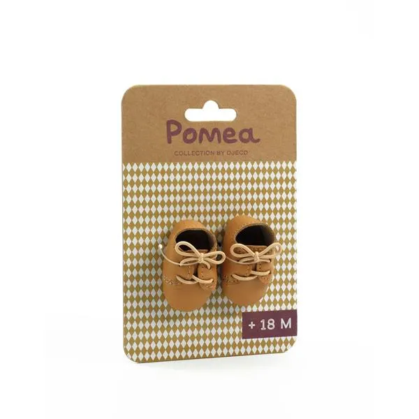 Djeco Pomea braune Schuhe
