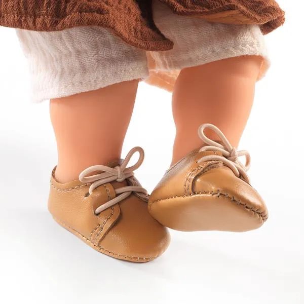 Djeco Pomea braune Schuhe