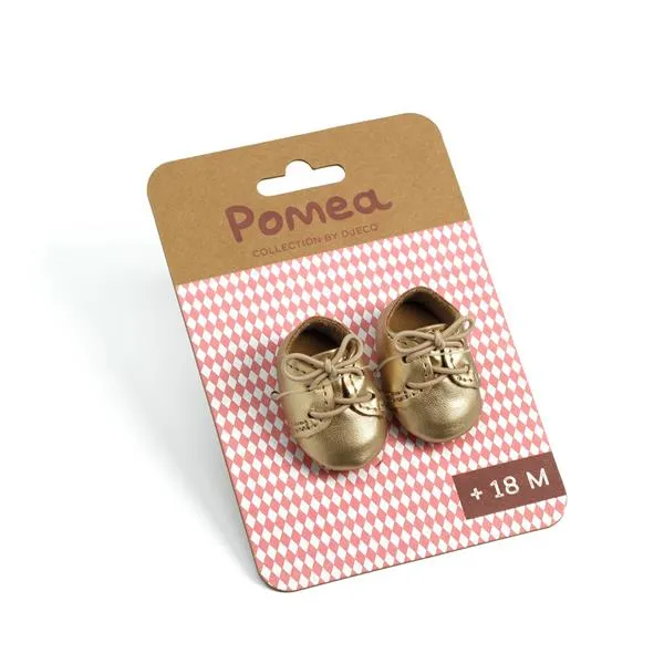 Djeco Pomea goldene Schuhe