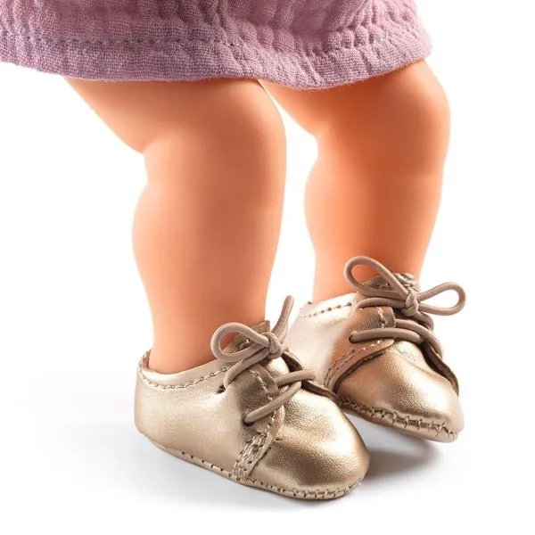 Djeco Pomea goldene Schuhe