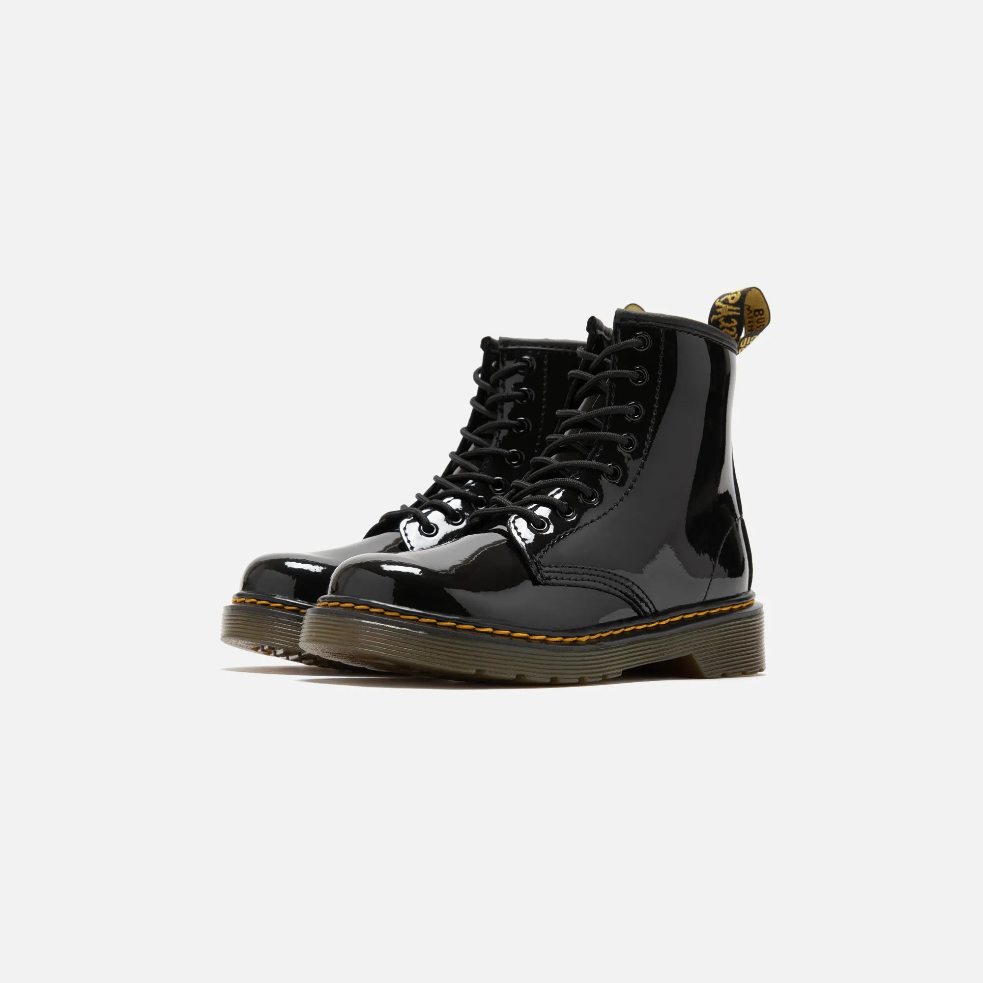Dr. Martens 1460 Junior Stiefel - Schwarze Dr. Martens Schuhe