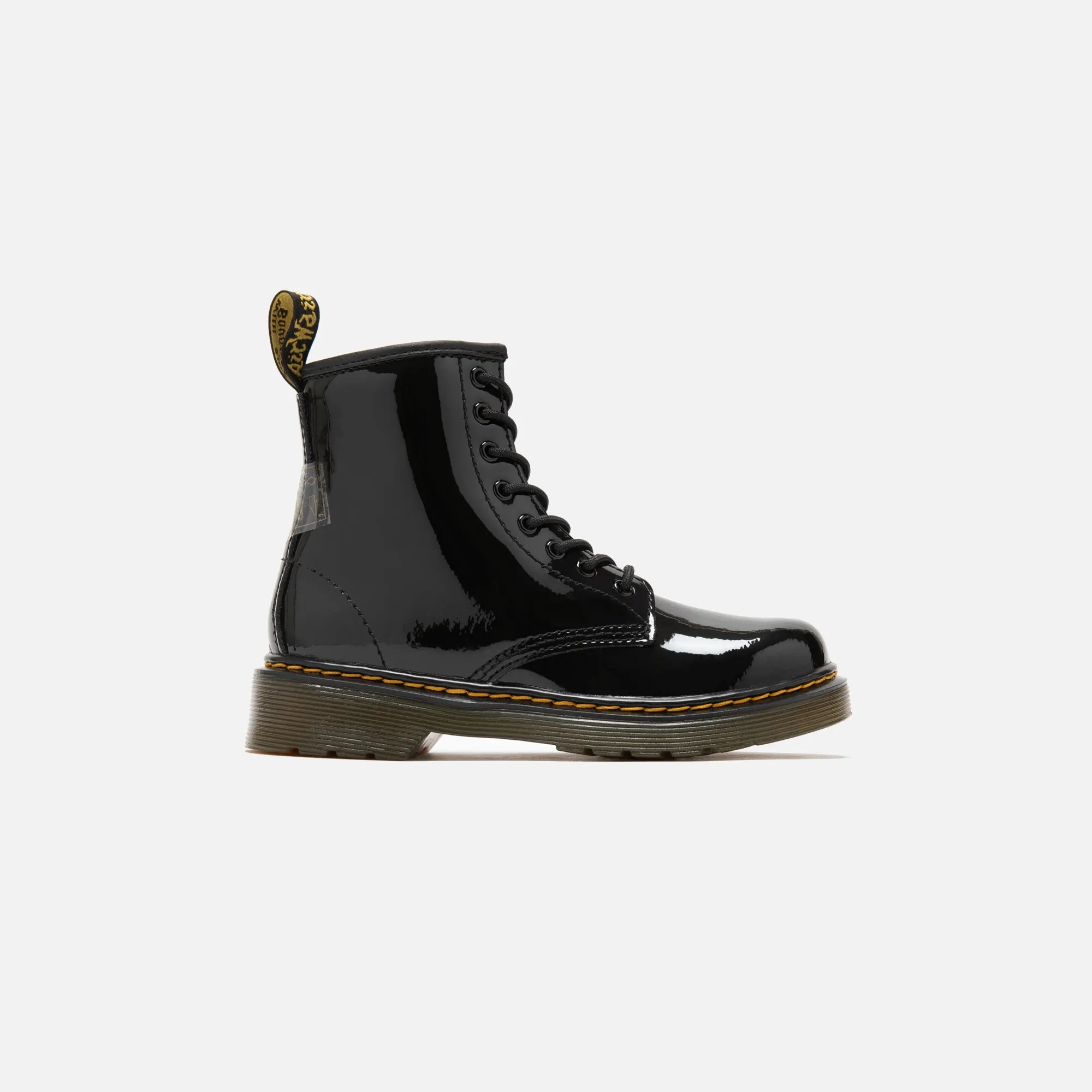 Dr. Martens 1460 Junior Stiefel - Schwarze Dr. Martens Schuhe