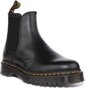 Dr. Martens 2976 Bex Glatt In Schwarz Schuhe Dr. Martens