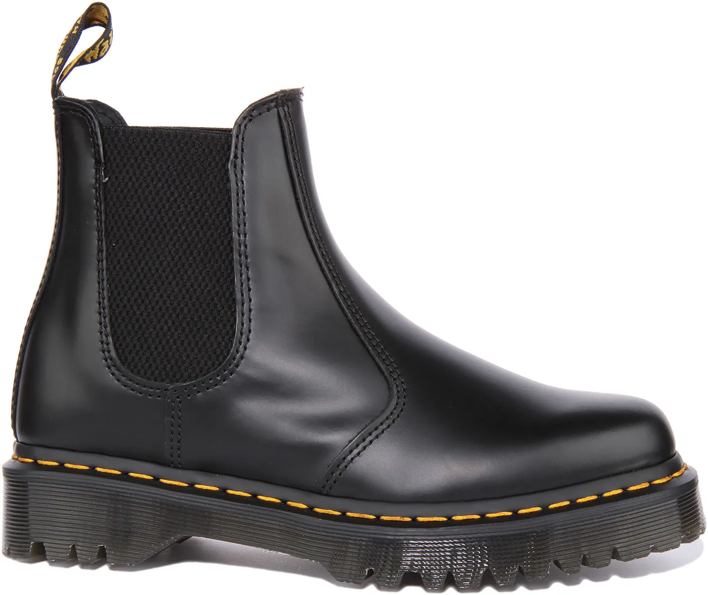 Dr. Martens 2976 Bex Glatt In Schwarz Schuhe Dr. Martens