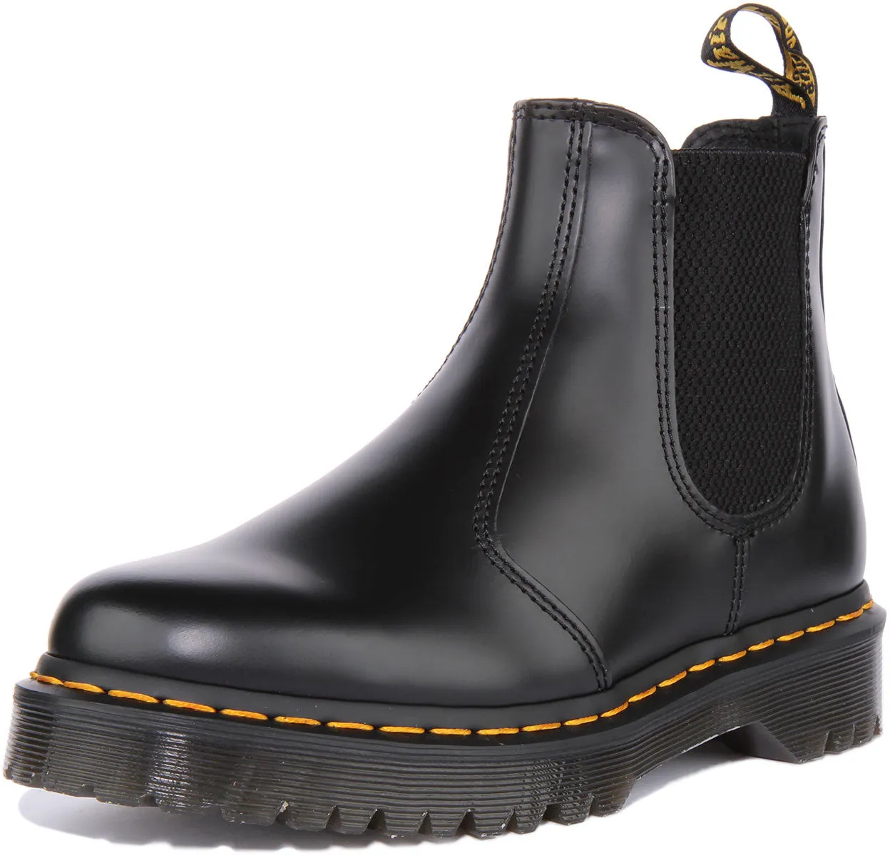 Dr. Martens 2976 Bex Glatt In Schwarz Schuhe Dr. Martens