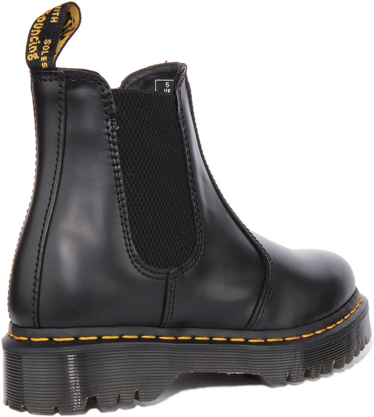 Dr. Martens 2976 Bex Glatt In Schwarz Schuhe Dr. Martens