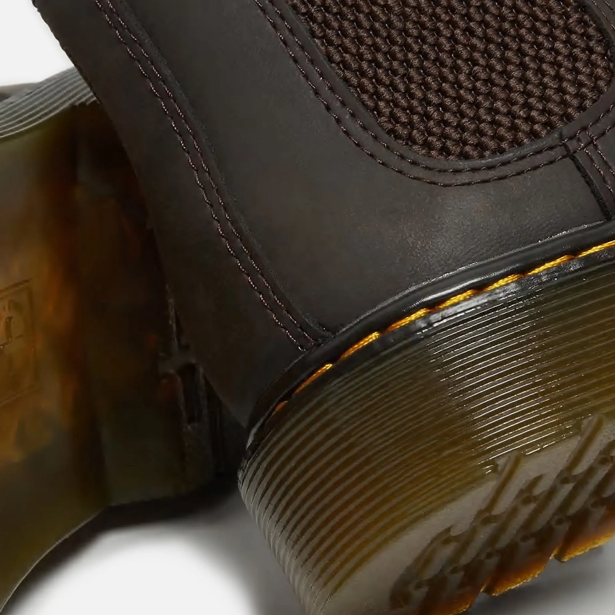 Dr. Martens 2976 Junior - Dunkelbraun / Yellowstone Dr. Martens Schuhe