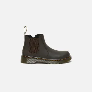 Dr. Martens 2976 Junior - Dunkelbraun / Yellowstone Dr. Martens Schuhe
