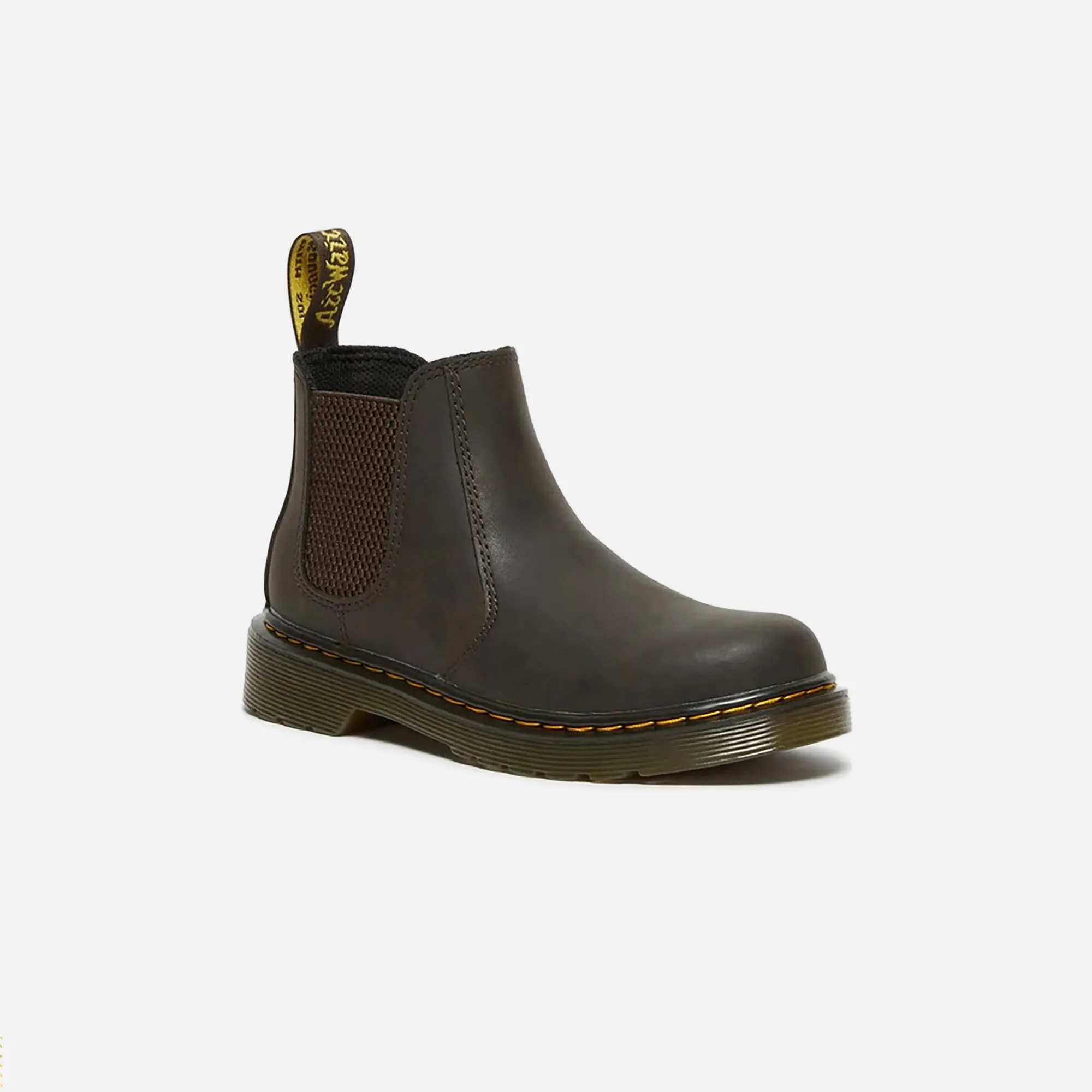 Dr. Martens 2976 Junior - Dunkelbraun / Yellowstone Dr. Martens Schuhe