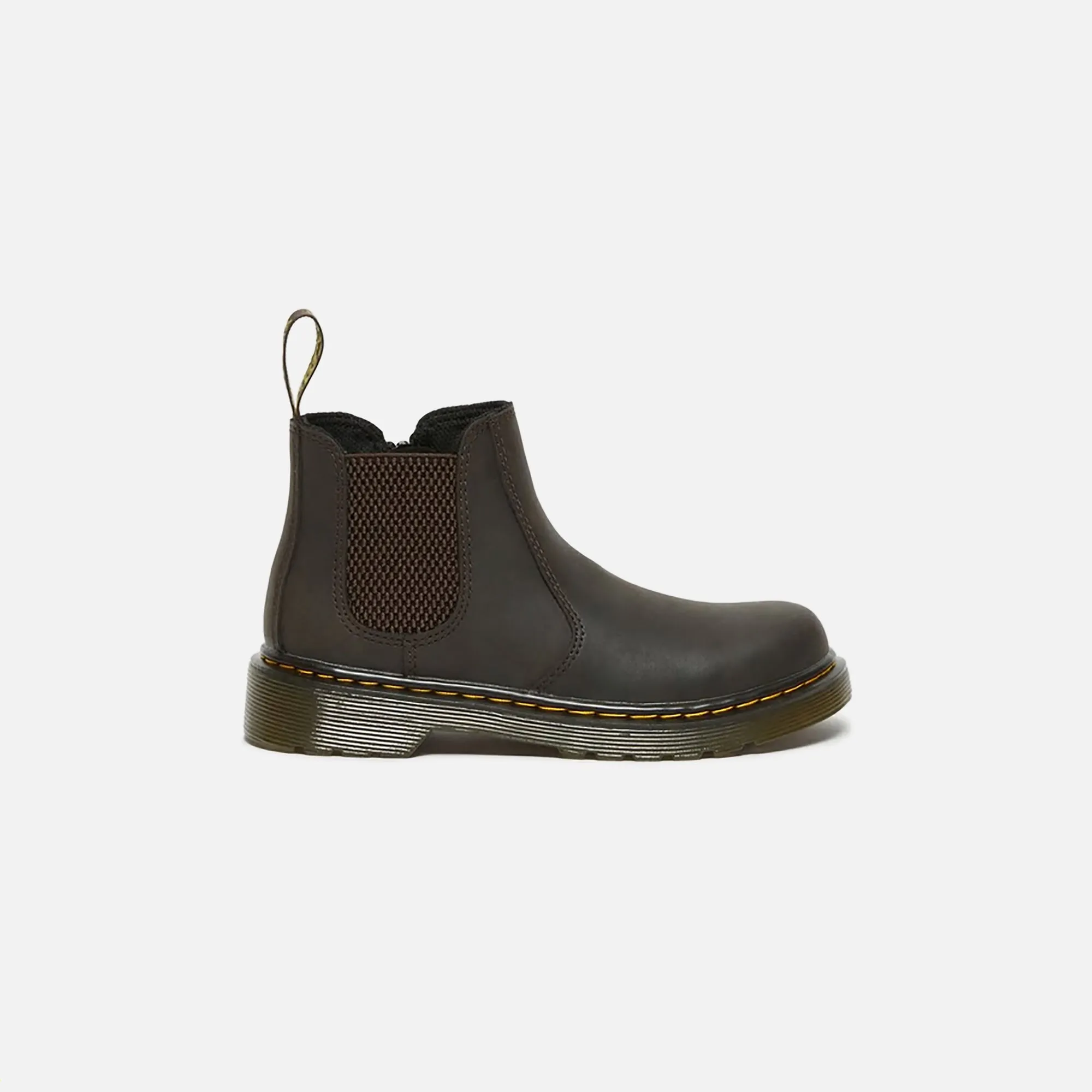 Dr. Martens 2976 Junior - Dunkelbraun / Yellowstone Dr. Martens Schuhe