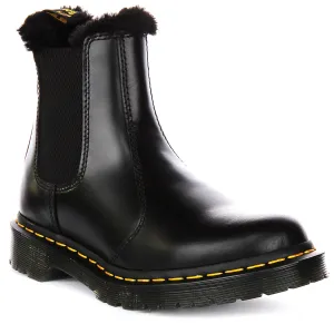 Dr. Martens 2976 Leonore in Dunkelgrau Atlas Damenschuhe Dr. Martens
