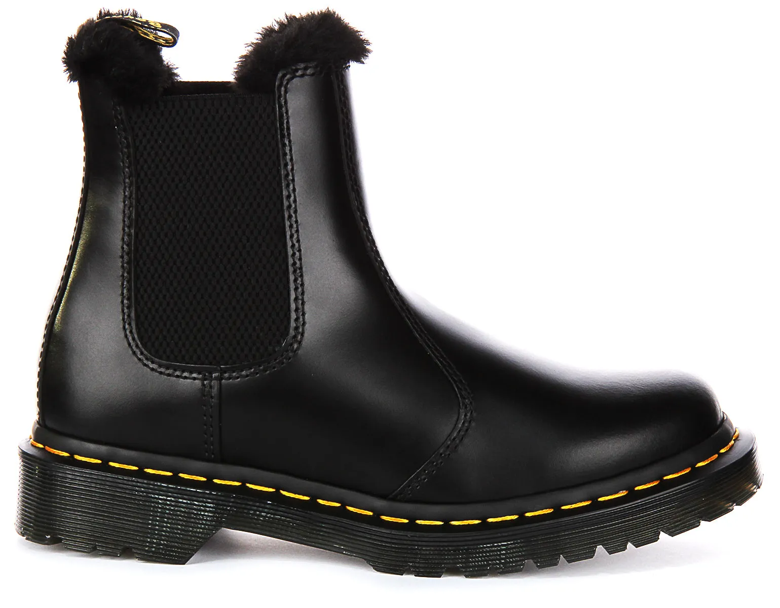 Dr. Martens 2976 Leonore in Dunkelgrau Atlas Damenschuhe Dr. Martens