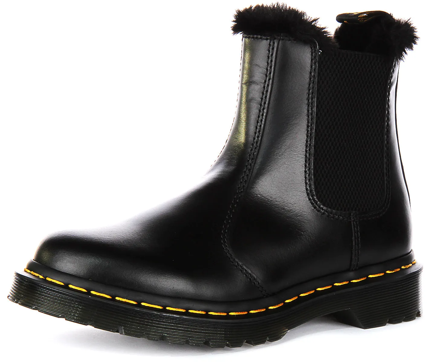 Dr. Martens 2976 Leonore in Dunkelgrau Atlas Damenschuhe Dr. Martens
