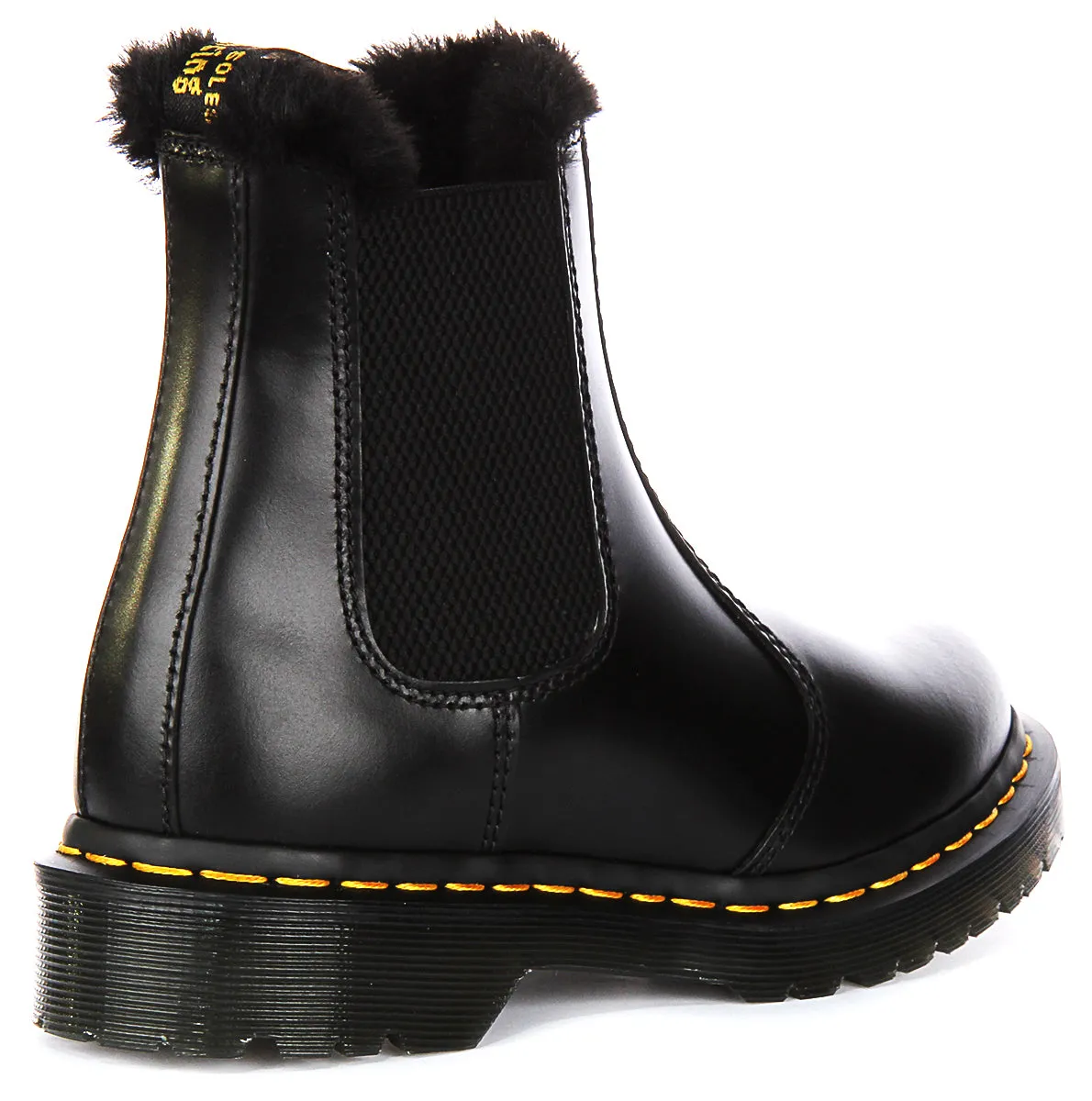 Dr. Martens 2976 Leonore in Dunkelgrau Atlas Damenschuhe Dr. Martens