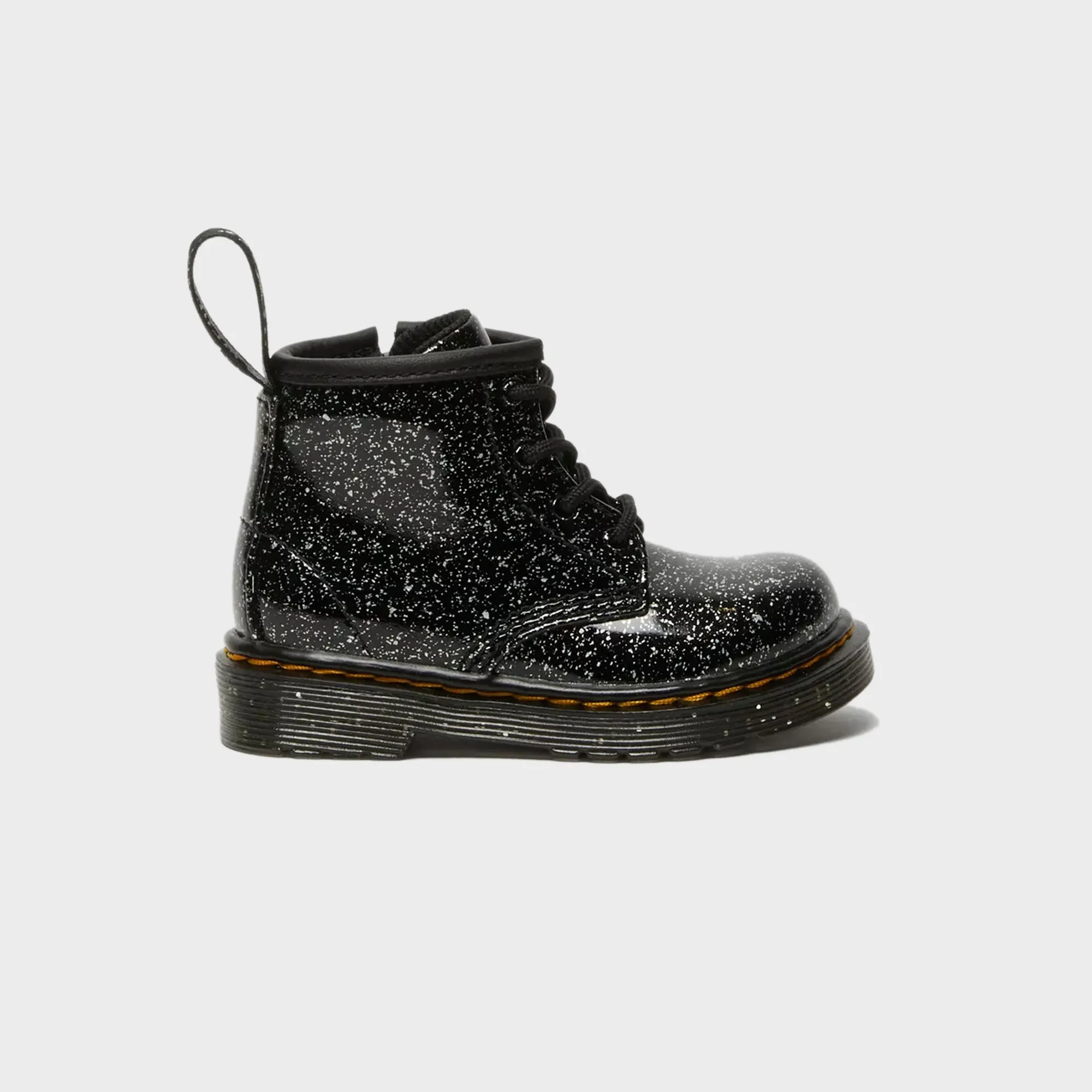 Dr. Martens Infant 1460 Knöchelstiefel - Glitzer Dr. Martens Schuhe