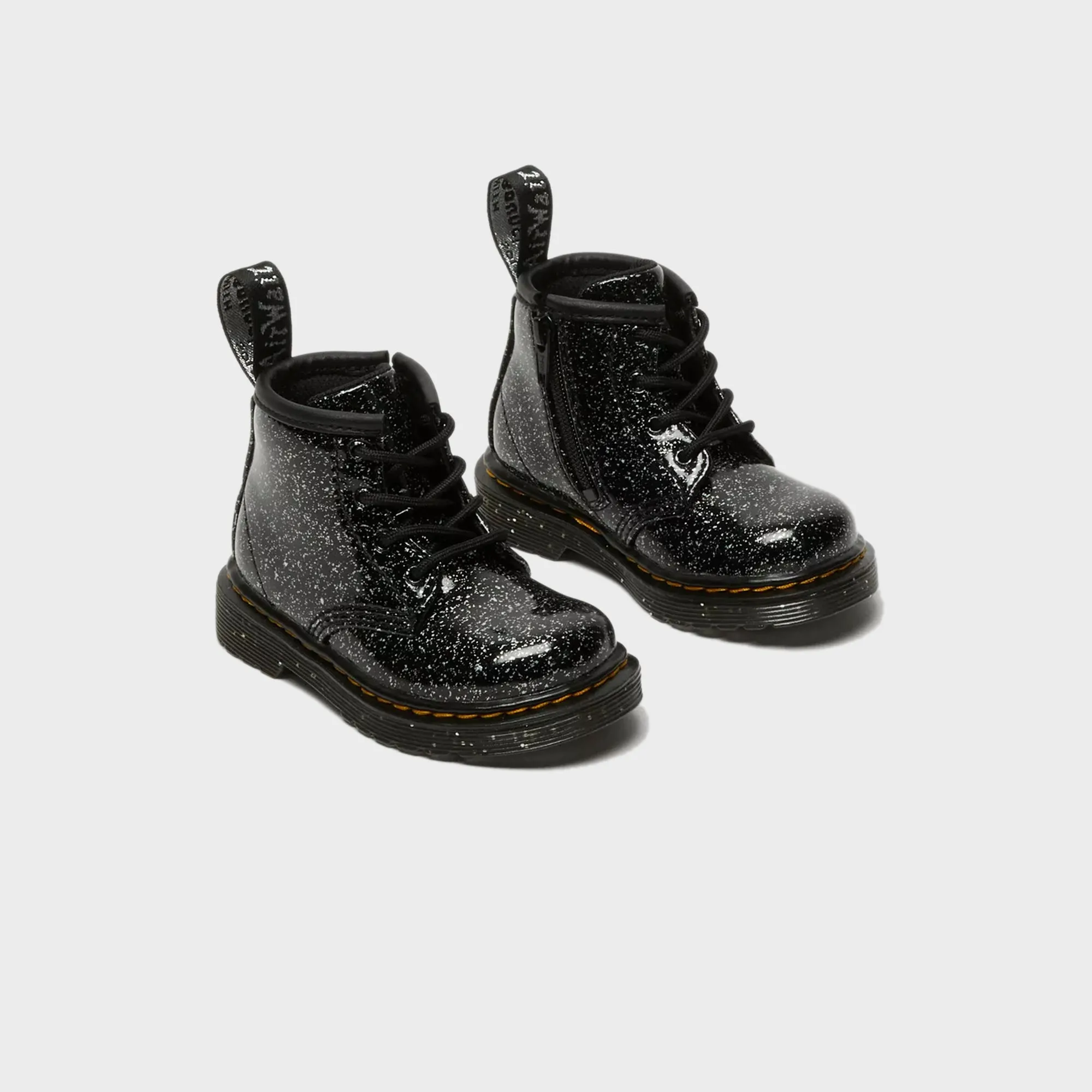 Dr. Martens Infant 1460 Knöchelstiefel - Glitzer Dr. Martens Schuhe