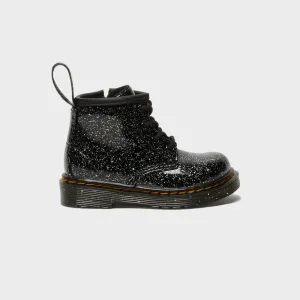 Dr. Martens Infant 1460 Knöchelstiefel - Glitzer Dr. Martens Schuhe