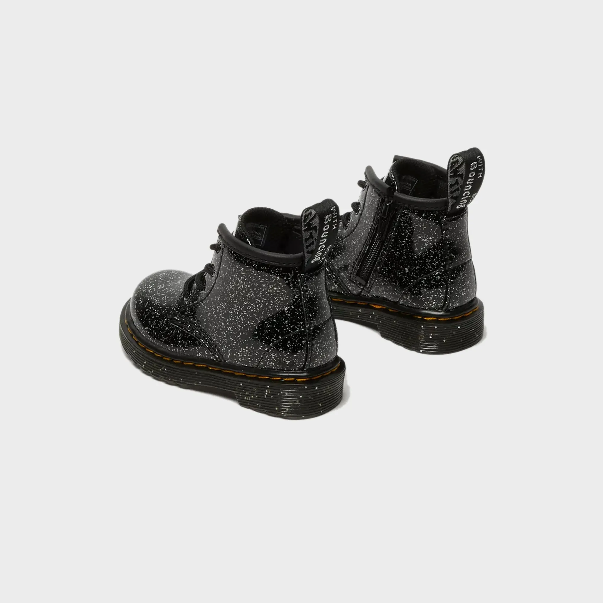 Dr. Martens Infant 1460 Knöchelstiefel - Glitzer Dr. Martens Schuhe