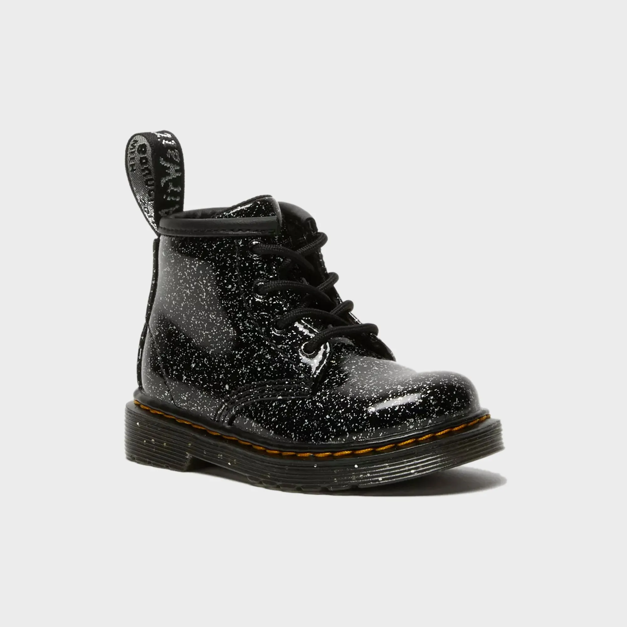 Dr. Martens Infant 1460 Knöchelstiefel - Glitzer Dr. Martens Schuhe