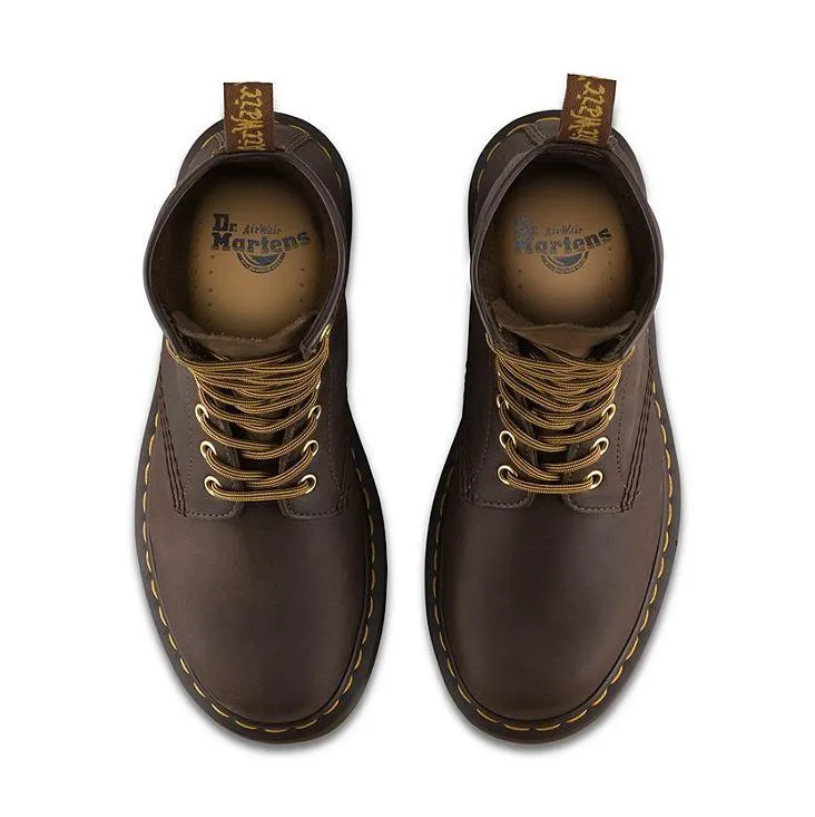 Dr. Martens Herren 1460 Aztec Braun Crazy Horse