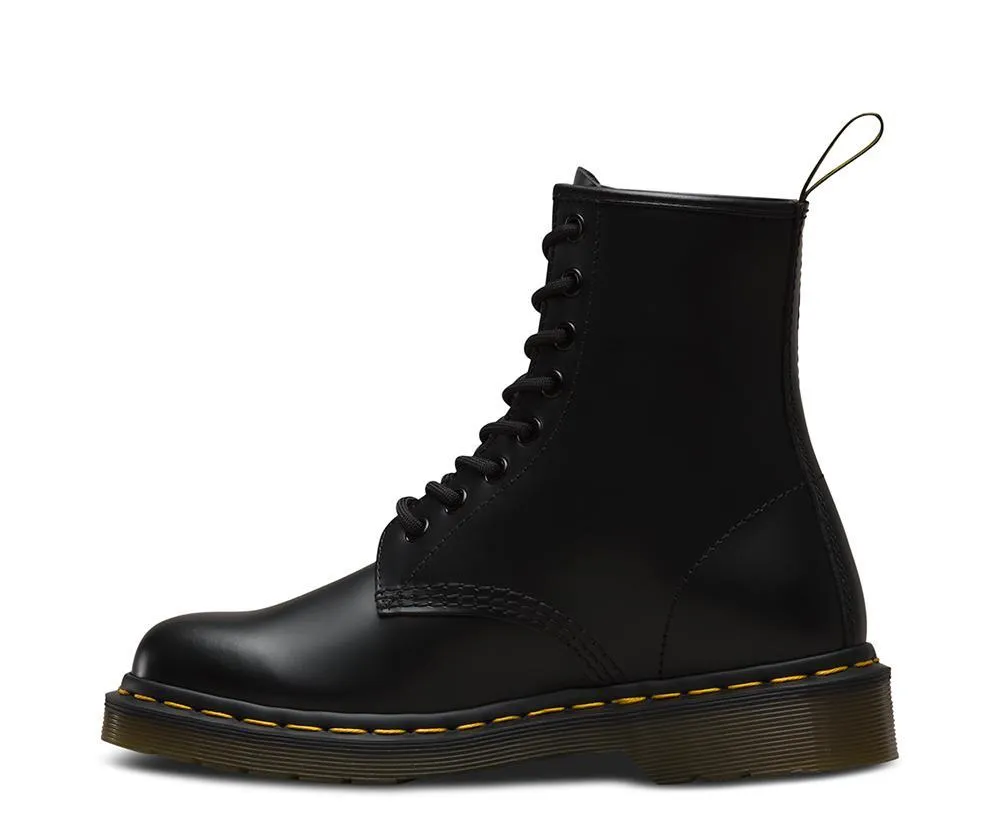 Dr. Martens Herren 1460 Schwarz Glatt