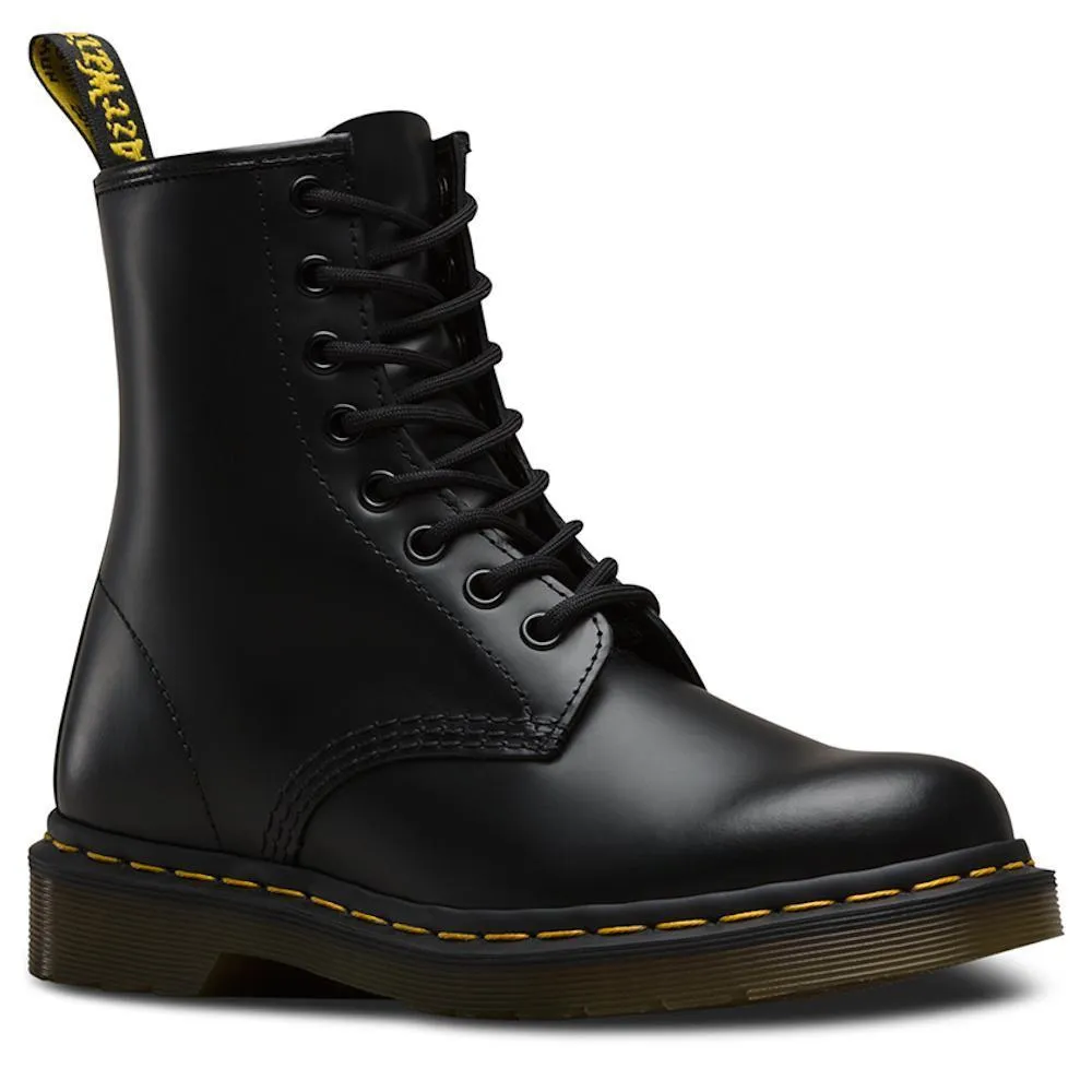 Dr. Martens Herren 1460 Schwarz Glatt