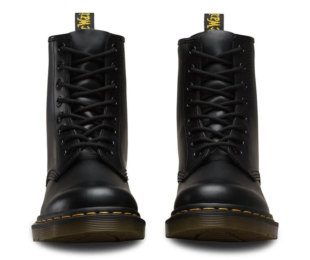 Dr. Martens Herren 1460 Schwarz Glatt