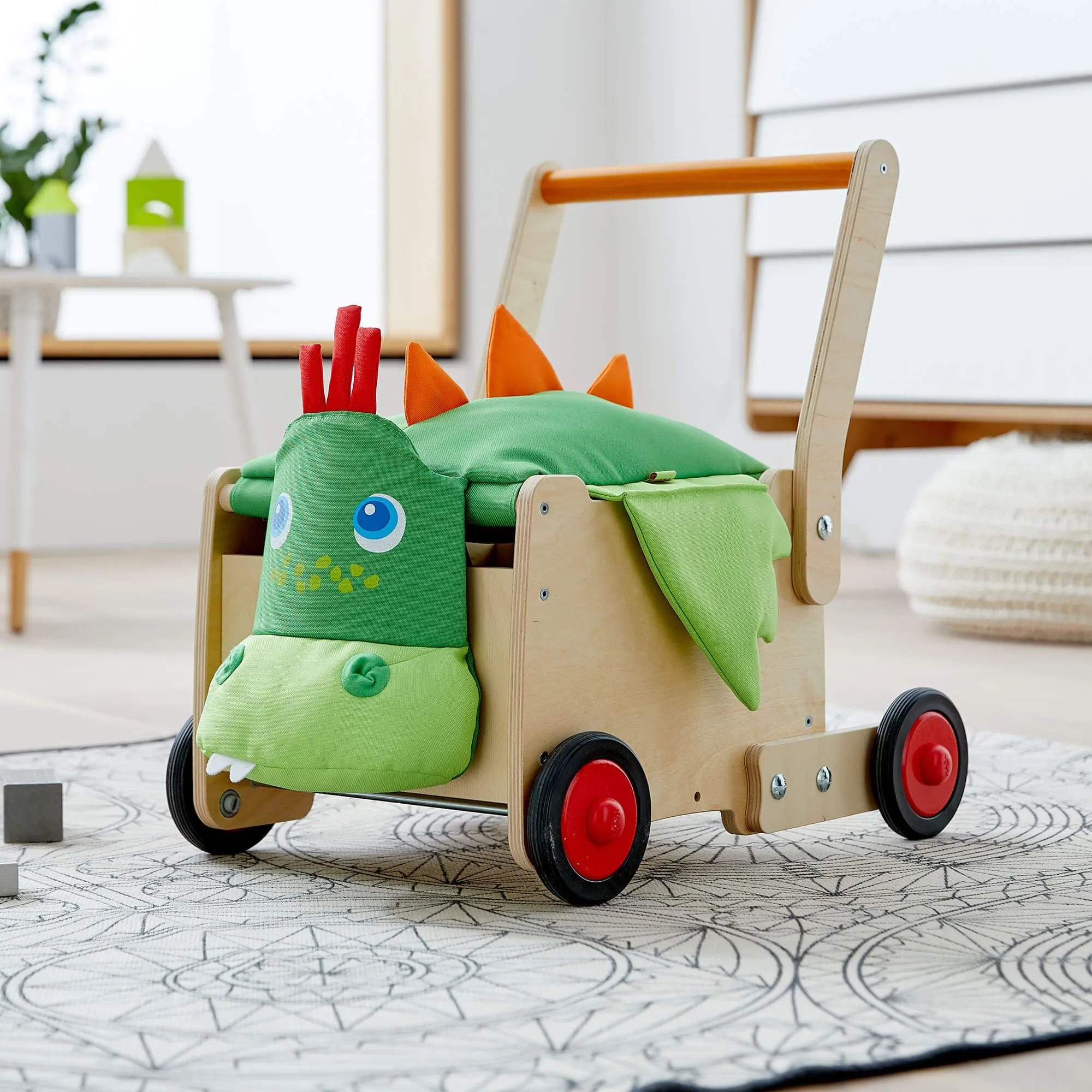 Drachenwagen Babywalker