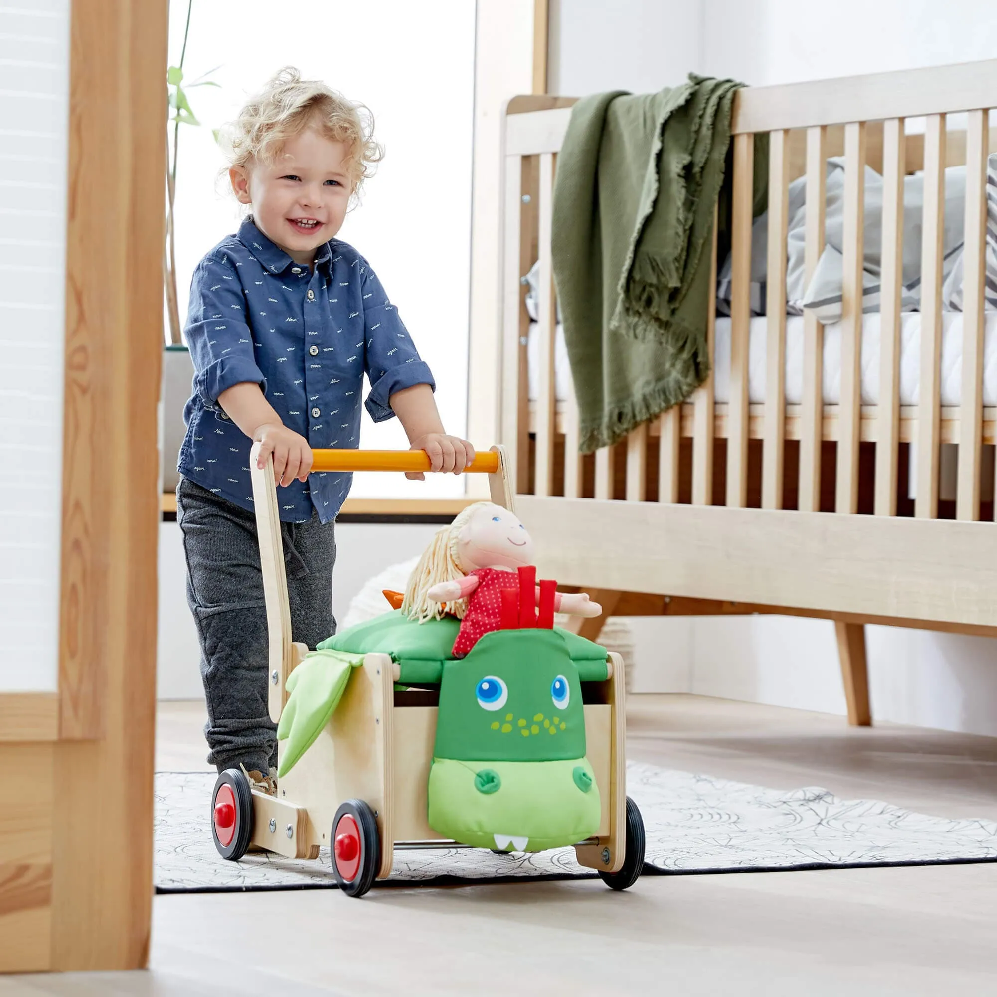 Drachenwagen Babywalker
