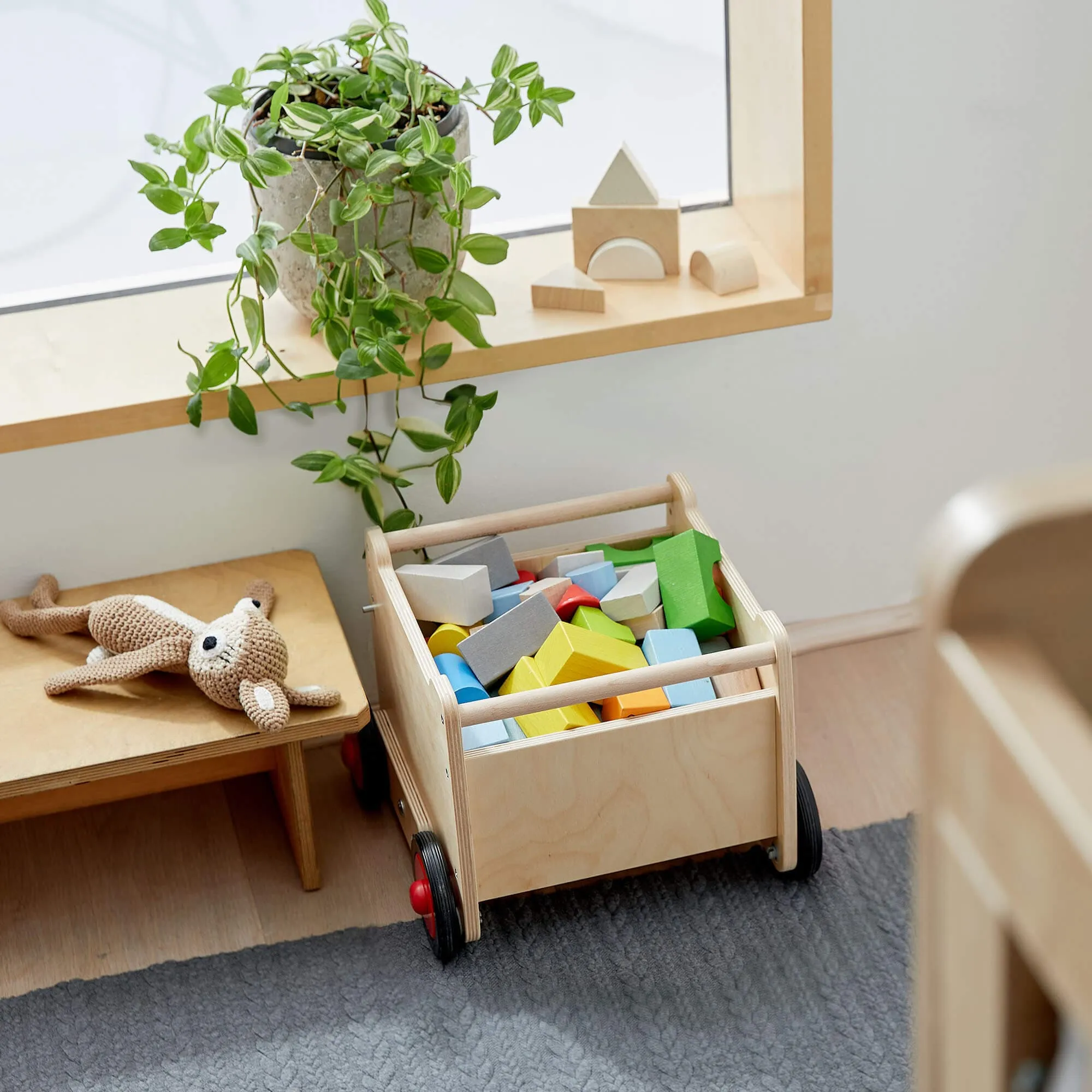 Drachenwagen Babywalker