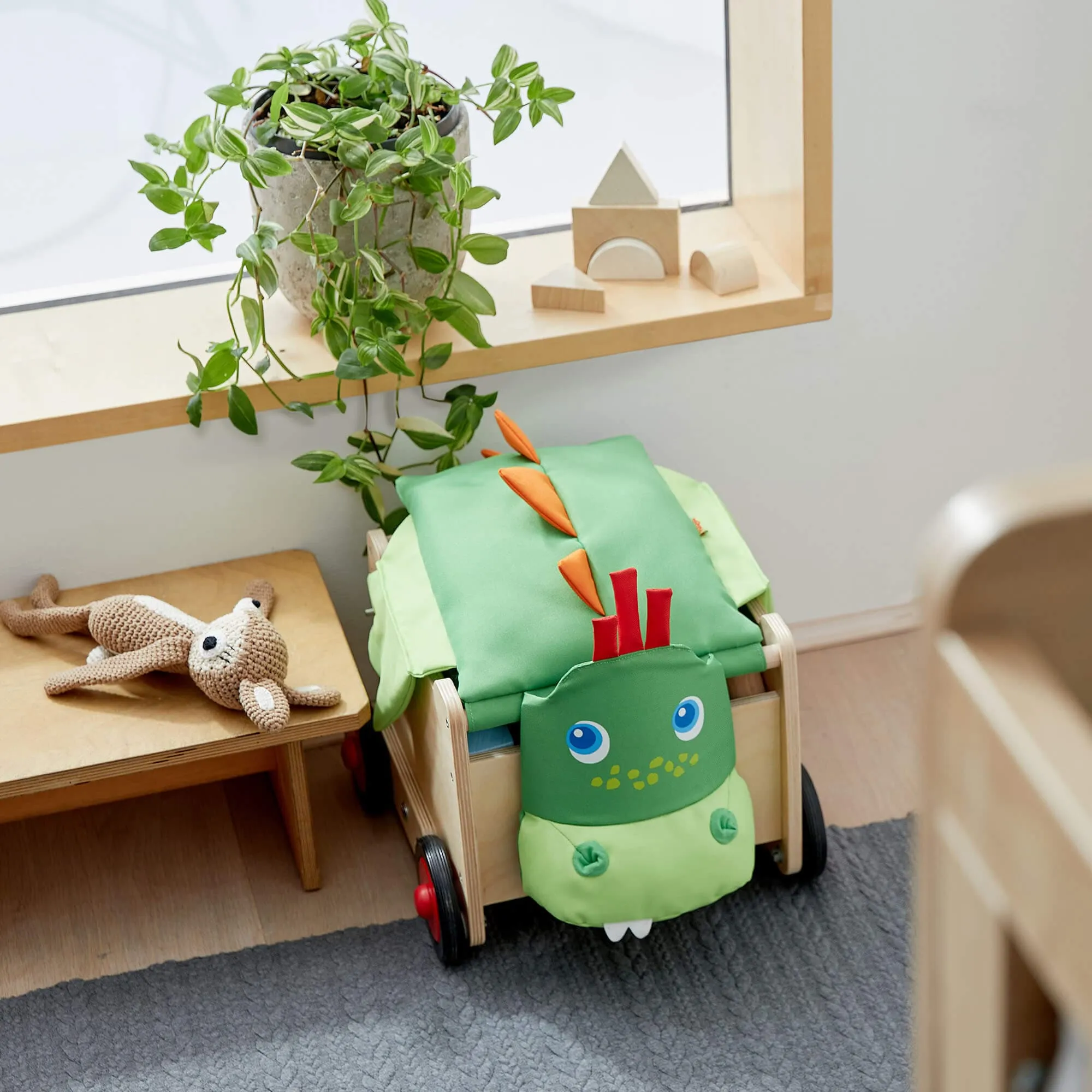 Drachenwagen Babywalker