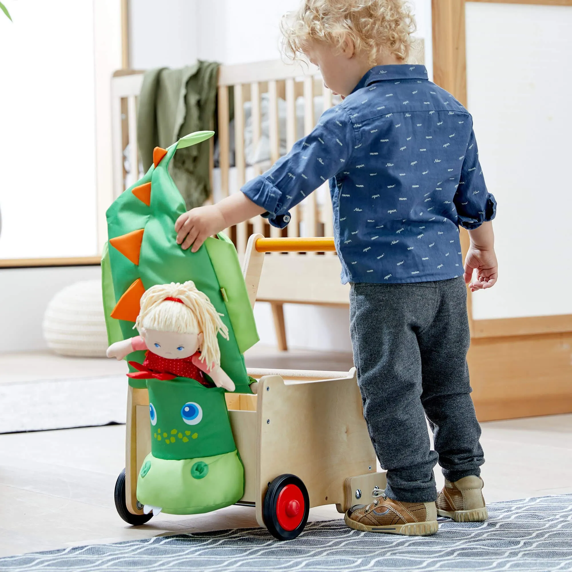 Drachenwagen Babywalker