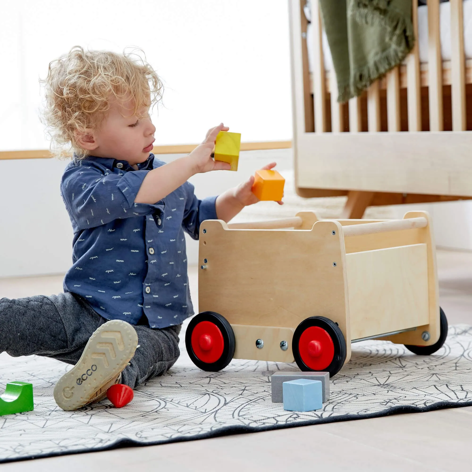 Drachenwagen Babywalker