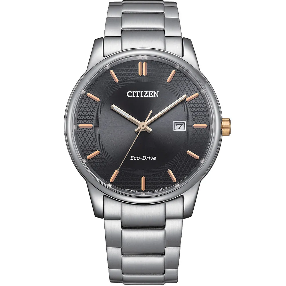 Herrenanzuguhren Citizen Eco-Drive BM6977-70E