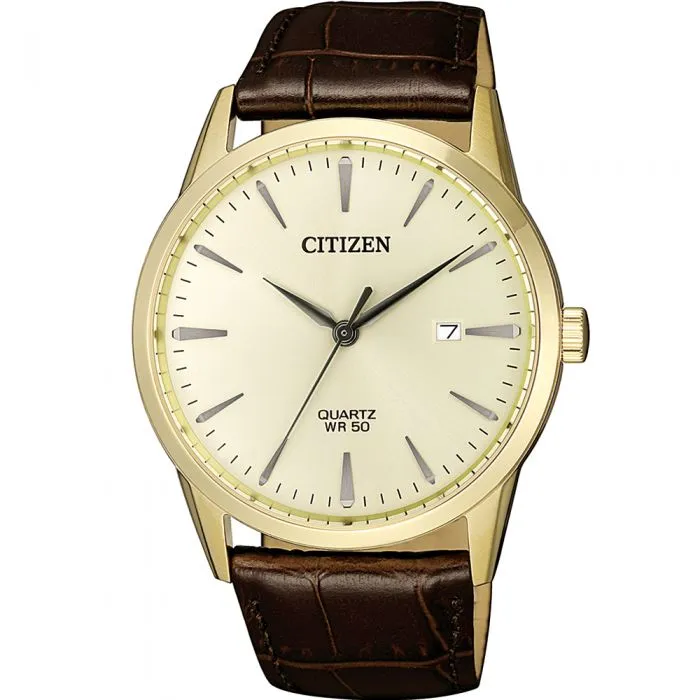 Herrenanzuguhren Citizen Quarz BI5002-14A