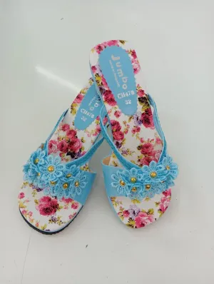 Blau CH478 Lackschuhe zum Verkleiden Größe 32