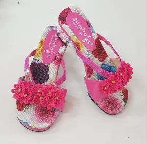 Schmuckschuhe Knallrosa CH478