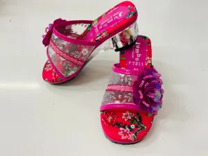 Schmuckschuhe Pink F7211