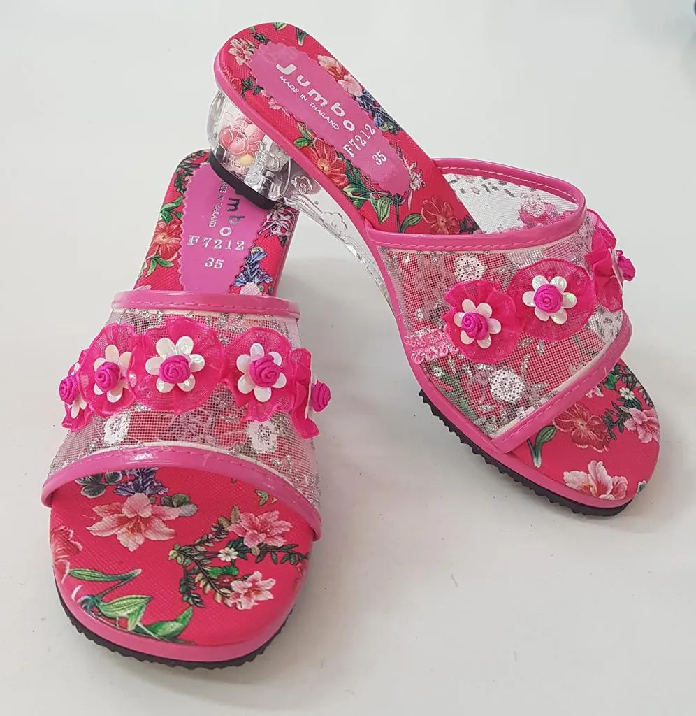 Schminkstiefelchen Pink F7212