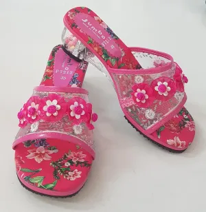 Schminkstiefelchen Pink F7212