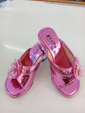 Pinke Prunkschuhe LV574 Größe 24
