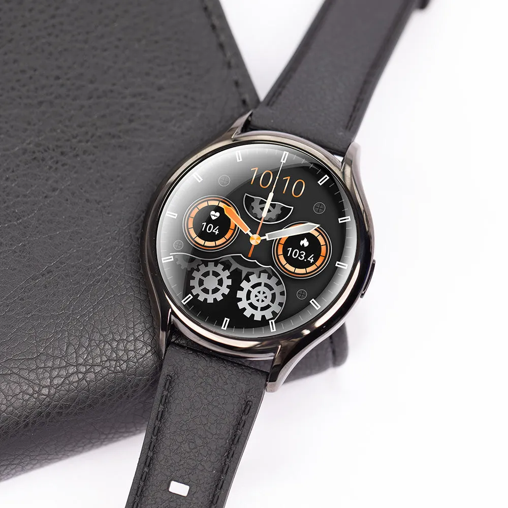 Damenuhren Active Pro Anruf  Schwarz