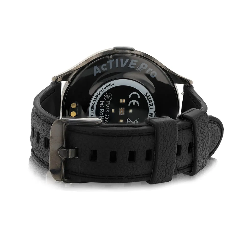 Damenuhren Active Pro Anruf  Schwarz