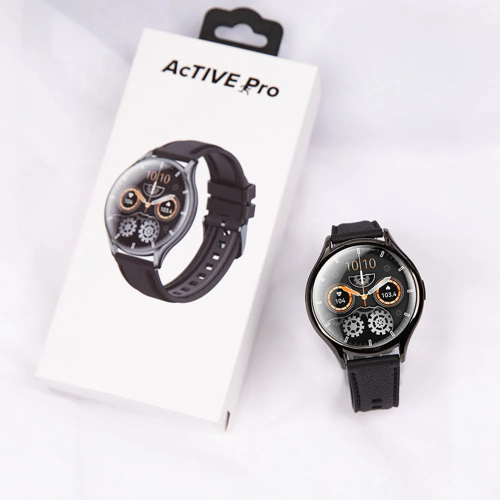 Damenuhren Active Pro Anruf  Schwarz