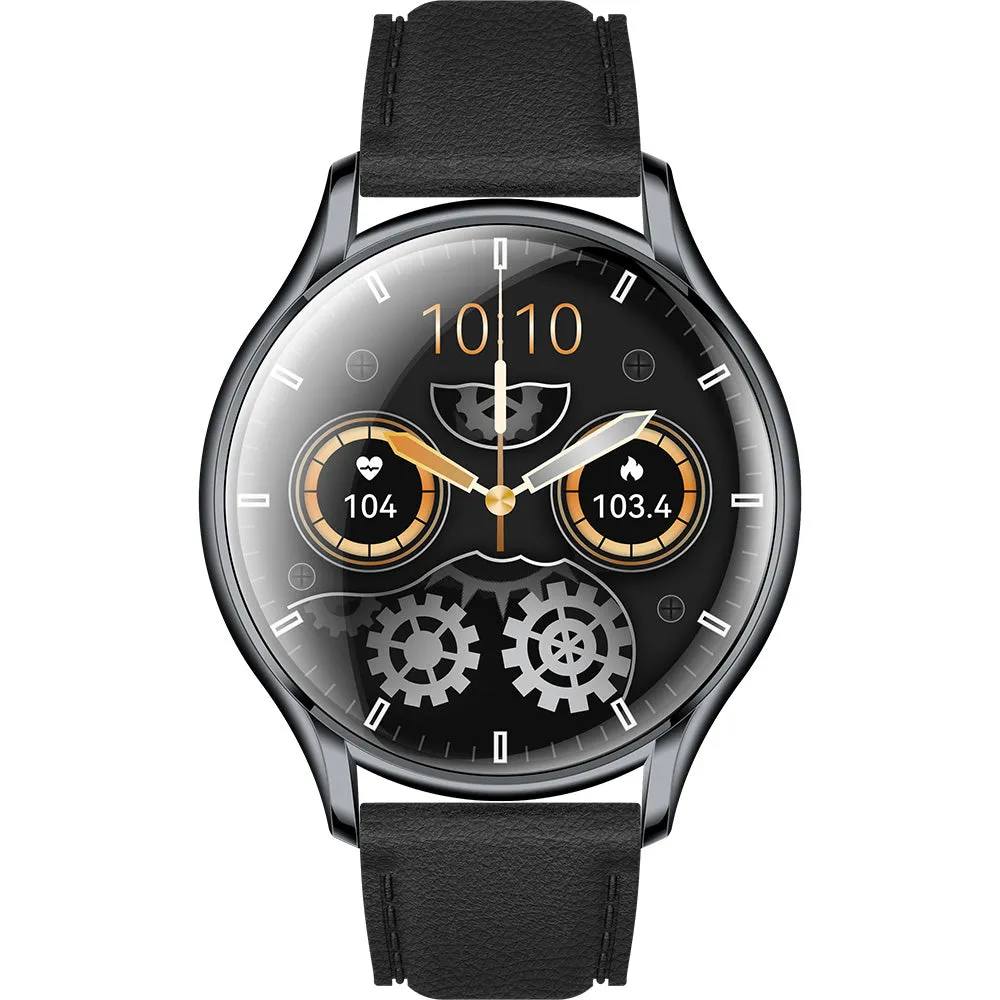Damenuhren Active Pro Anruf  Schwarz