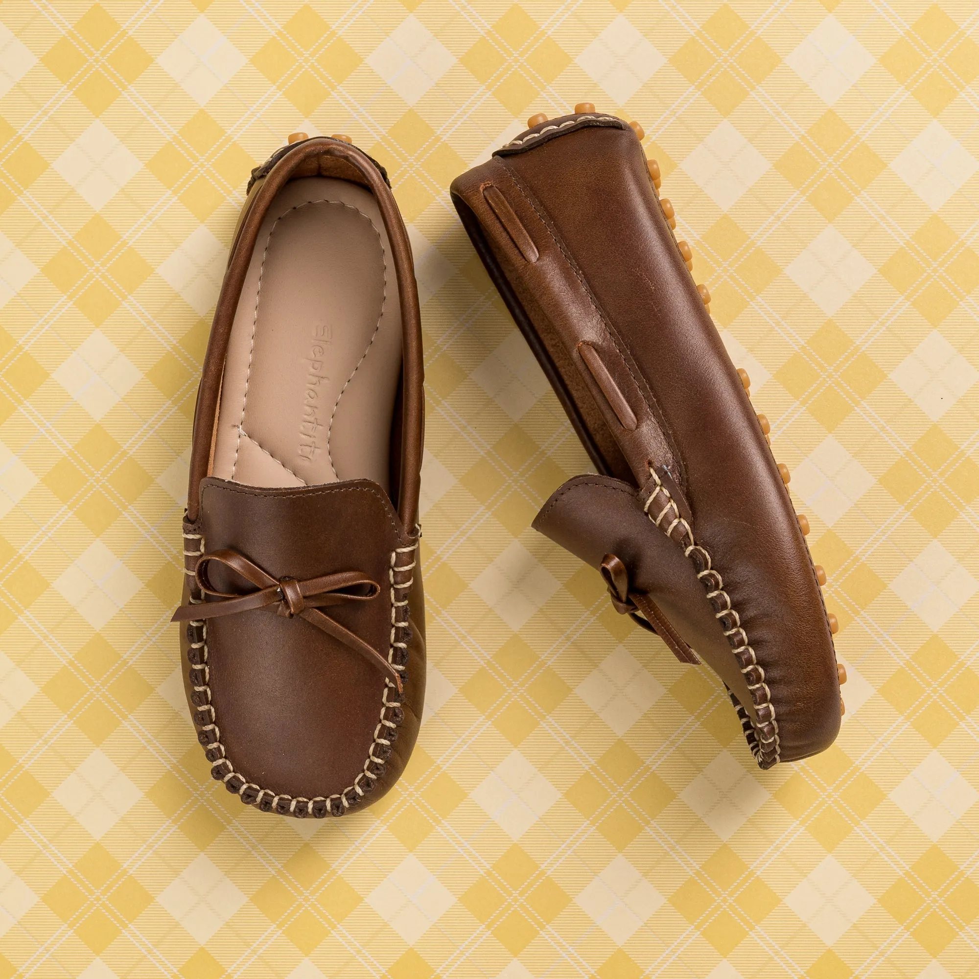 Fahrer-Loafer Apache Babykids_Elefantchen